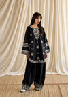 Liam Heavy Embroidered Dhanak 2Piece Suit SDCW-1235