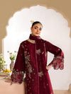 LAAM ✦-Premium Unstitched Dhanak Embroidered with Dhanak Embroidery Shawls Suit SDCW-1243