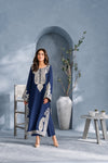 MARANA Heavy Embroidered Dhanak 2Piece Suit SDCW-1235
