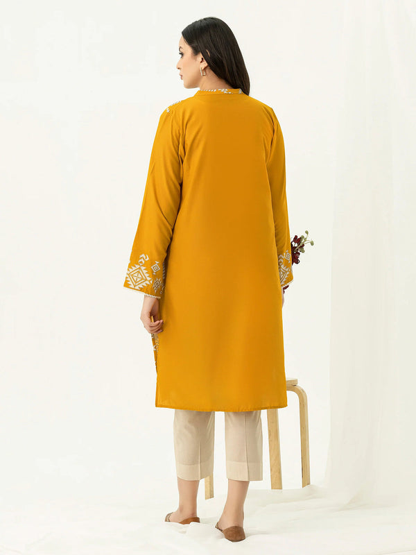 LIME LIGHT Heavy Embroidered Dhanak 2Piece Suit SDCW-1221