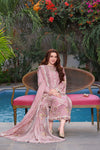 ANEELAS - 3PC DHANAK FABRIC EMBROIDERED SHIRT WITH DHANAK EMBROIDERED SHAWL AND TROUSER SDCW-1191