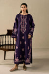 Zive Heavy Embroidered Dhanak 2Piece Suit SDCW-1235