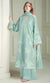 CROSS STITCH - 3PC DHANAK FABRIC EMBROIDERED SHIRT WITH DHANAK EMBROIDERED SHAWL AND TROUSER SDCW-1283