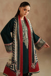 Jazmin ✦-Premium Unstitched Dhanak Embroidered with Printed Shawls 3pc Suit SDCW-1241