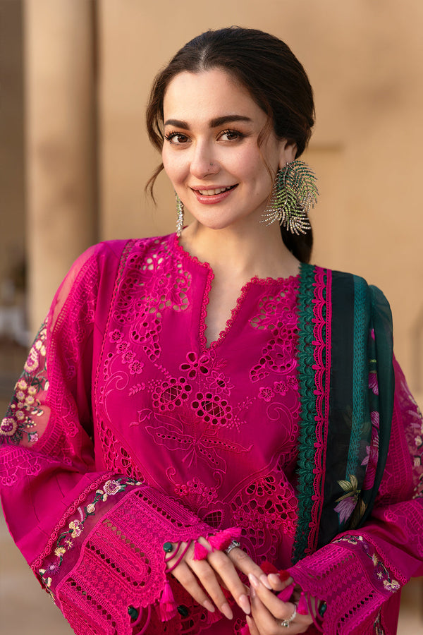 Saira Rizwan LUXURY 3PC LAWN unstitched Embroidered SDC-1083