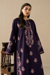 Zive Heavy Embroidered Dhanak 2Piece Suit SDCW-1235