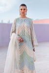 MARIA B Luxury Unstitched Lawn chicken curry Embroidered 3 Piece Suit SDC-1072