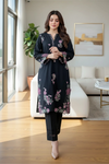 Lakhany Heavy Embroidered Dhanak 2Piece Suit SDCW-1235