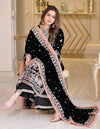 Aneela's Luxury Velvet Embroidered Collection 3 Piece Unstitched SDCW-1285