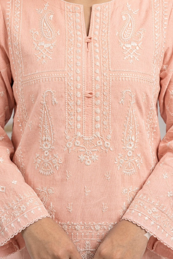 Bareeze Heavy Embroidered Dhanak 2Piece Suit SDCW-1235