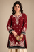 BATIK Heavy Embroidered Dhanak 2Piece Suit SDCW-1235