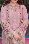 ANEELAS - 3PC DHANAK FABRIC EMBROIDERED SHIRT WITH DHANAK EMBROIDERED SHAWL AND TROUSER SDCW-1191