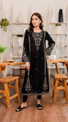 BATIK Heavy Embroidered Dhanak 2Piece Suit SDCW-1235