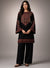 Kayseria Heavy Embroidered Dhanak 2Piece Suit SDCW-1235