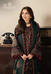 ASIM JOFA 3PC DHANAK FABRIC EMBROIDERED SHIRT WITH DHANAK EMBROIDERED SHAWL AND TROUSER SDCW-1228