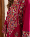 Jazmin Heavy Embroidered Dhanak 2Piece Suit SDCW-1220
